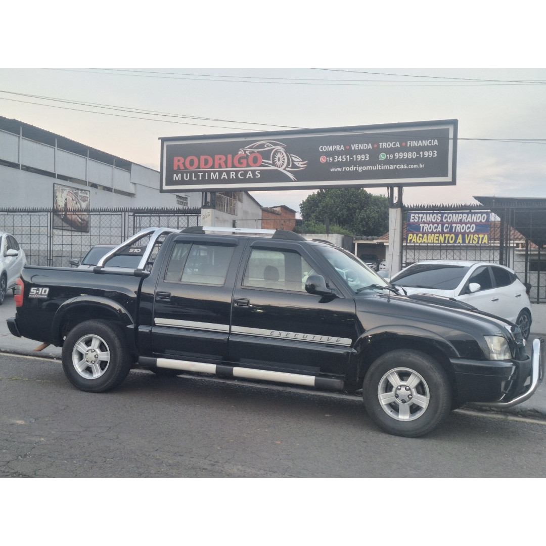 CHEVROLET S10 2.4 FLEX ADVANTAGE CABINE DUPLA