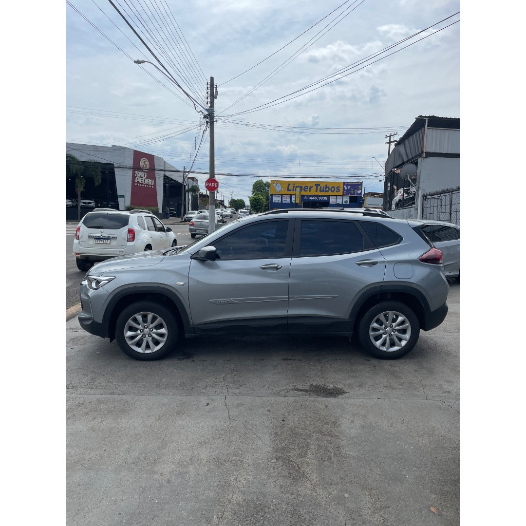 CHEVROLET Tracker 1.0 12V 4P FLEX TURBO AUTOMÁTICO