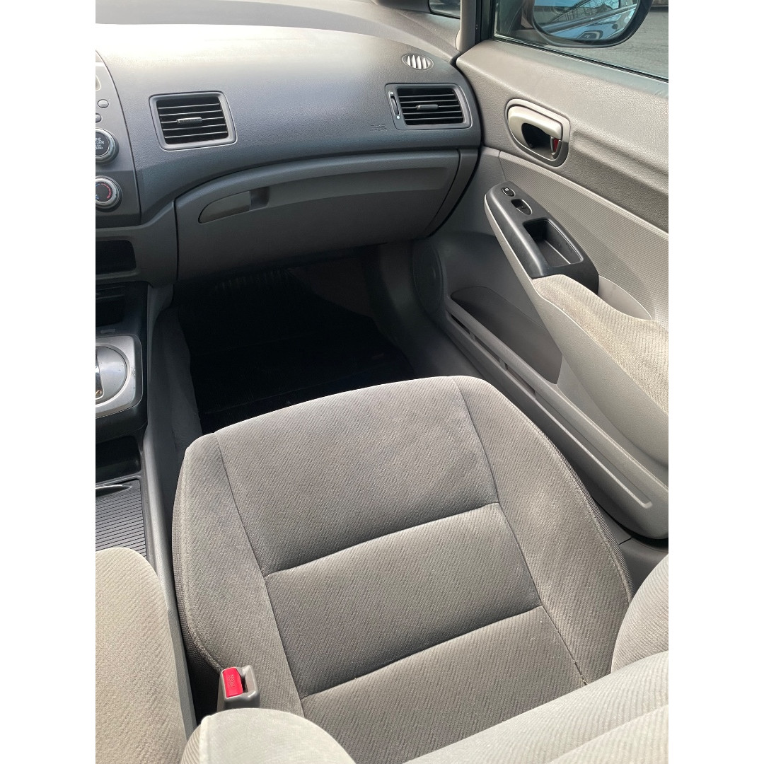 HONDA Civic 1.8 16V 4P FLEX LXS AUTOMÁTICO