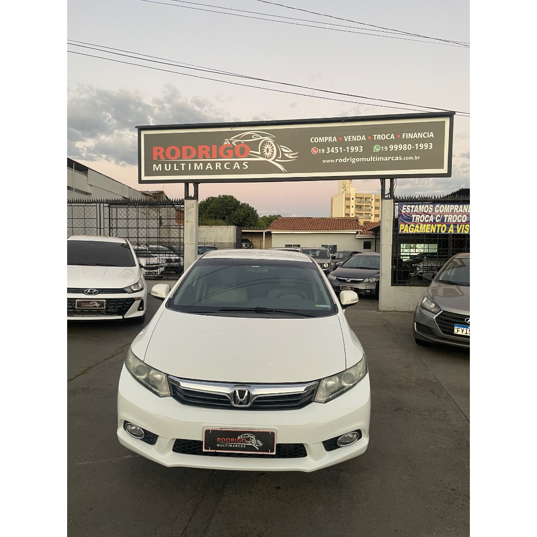 HONDA Civic 1.8 16V 4P FLEX LXL AUTOMÁTICO
