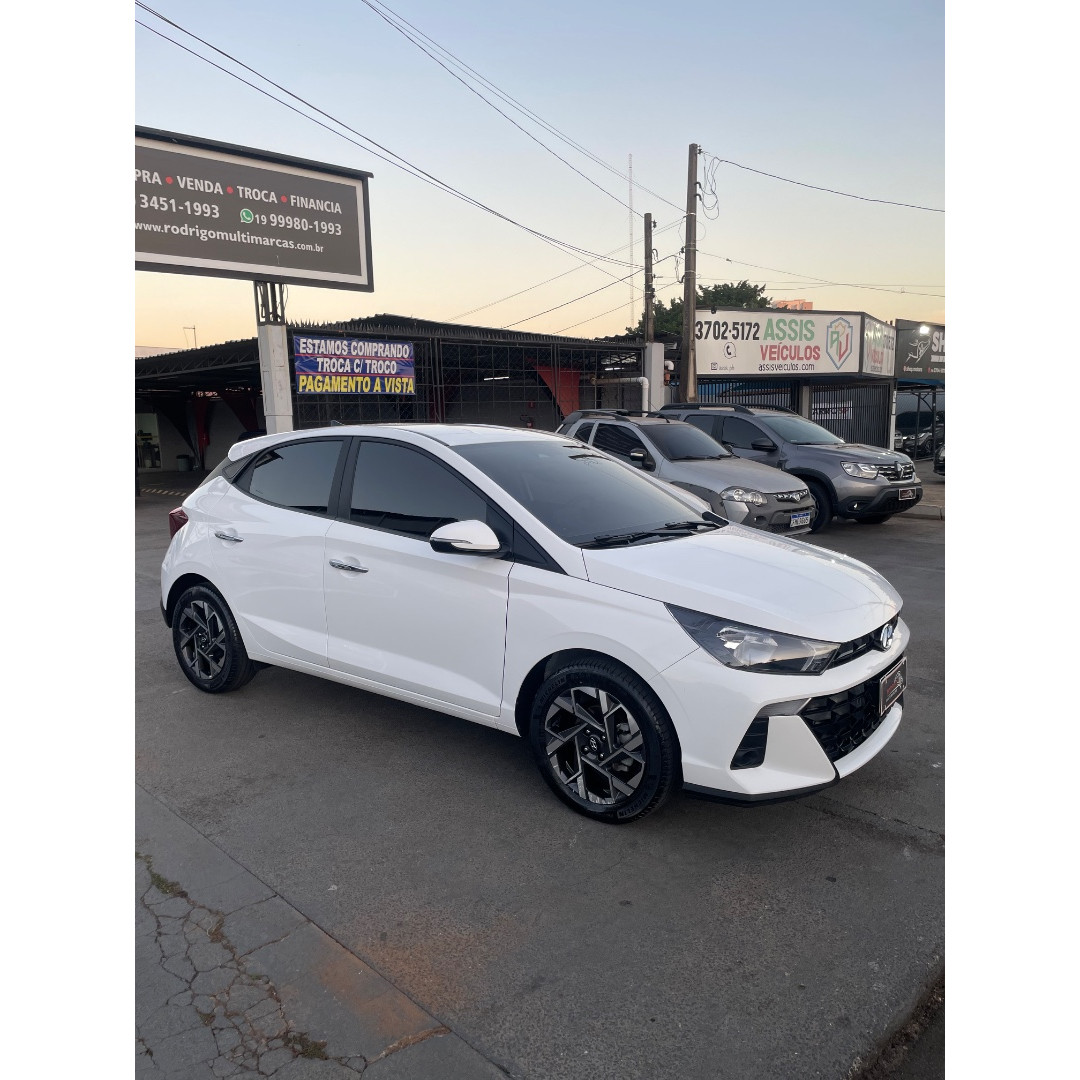 HYUNDAI HB 20 Hatch 1.0 12V 4P FLEX TGDI PLATINUM TURBO AUTOMÁTICO