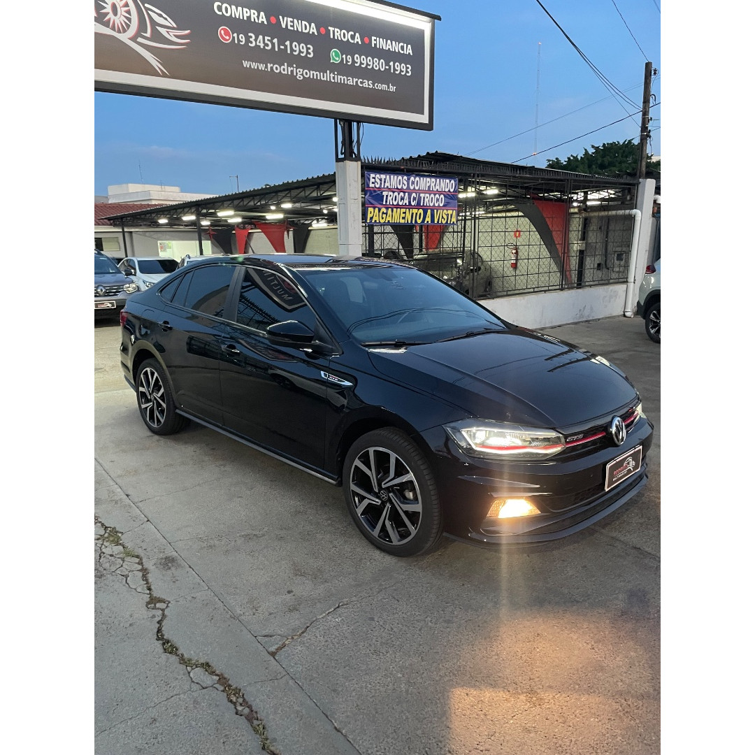 VOLKSWAGEN Virtus 1.4 4P 250 TSI GTS AUTOMÁTICO