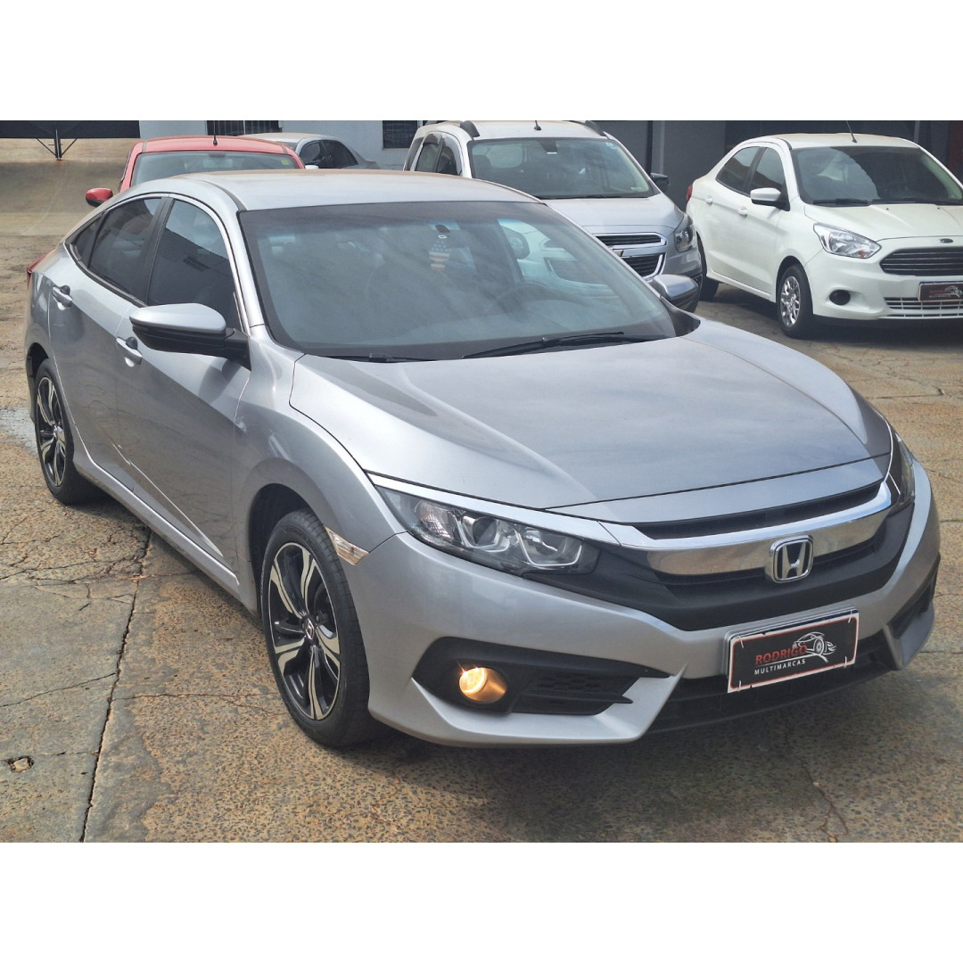 HONDA Civic 2.0 16V 4P EX FLEX  AUTOMÁTICO CVT
