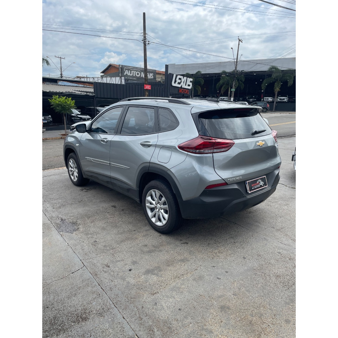 CHEVROLET Tracker 1.0 12V 4P FLEX TURBO AUTOMÁTICO