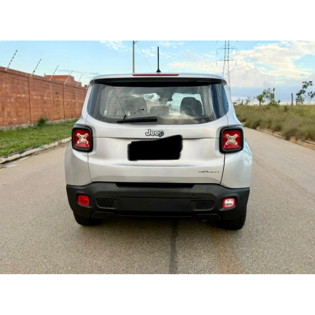 JEEP Renegade 1.8 16V 4P FLEX SPORT AUTOMÁTICO