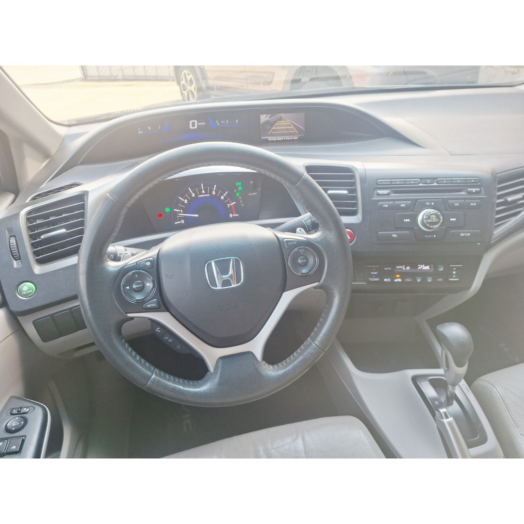 HONDA Civic 2.0 16V 4P FLEX LXR AUTOMÁTICO