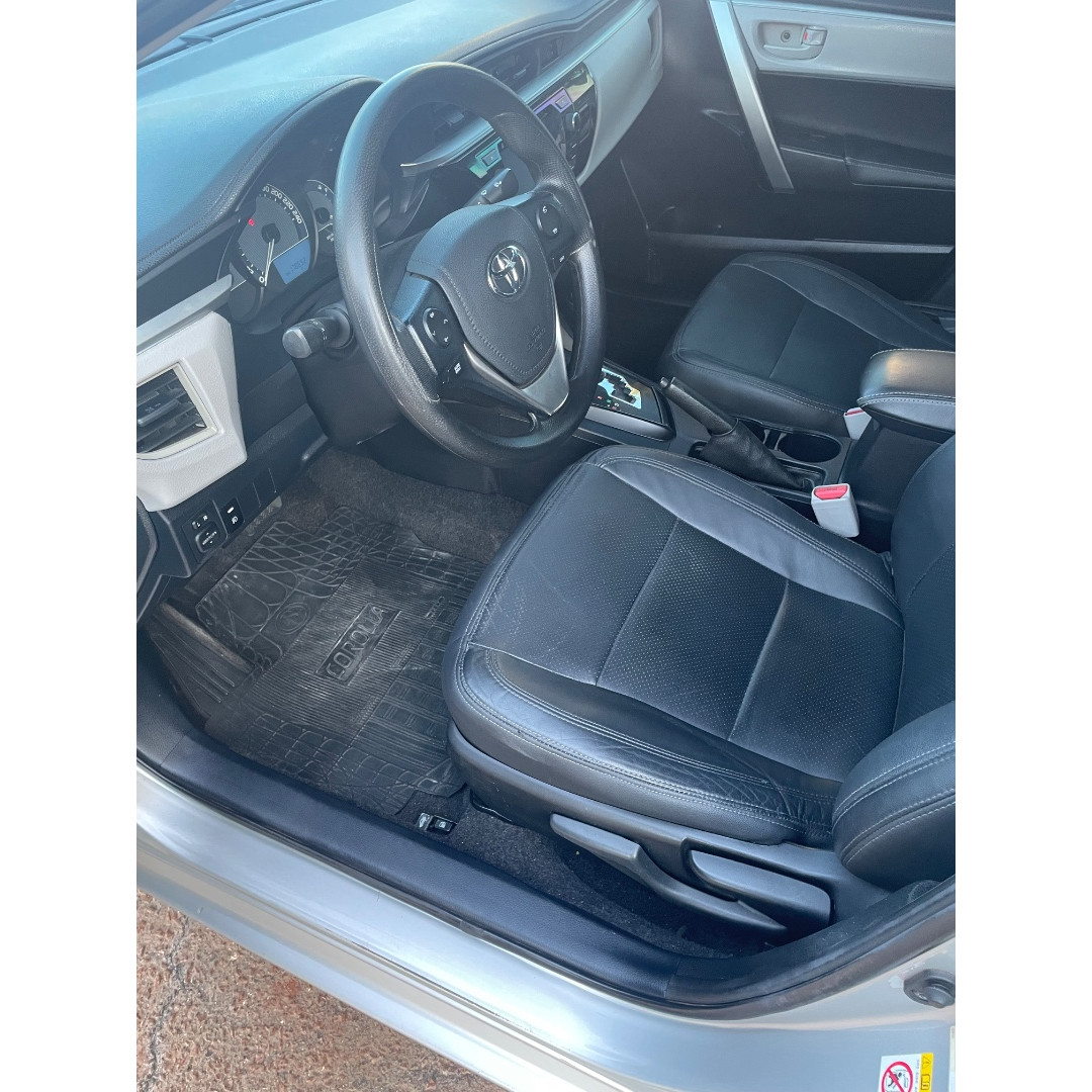 TOYOTA Corolla 1.8 16V 4P GLI FLEX AUTOMÁTICO