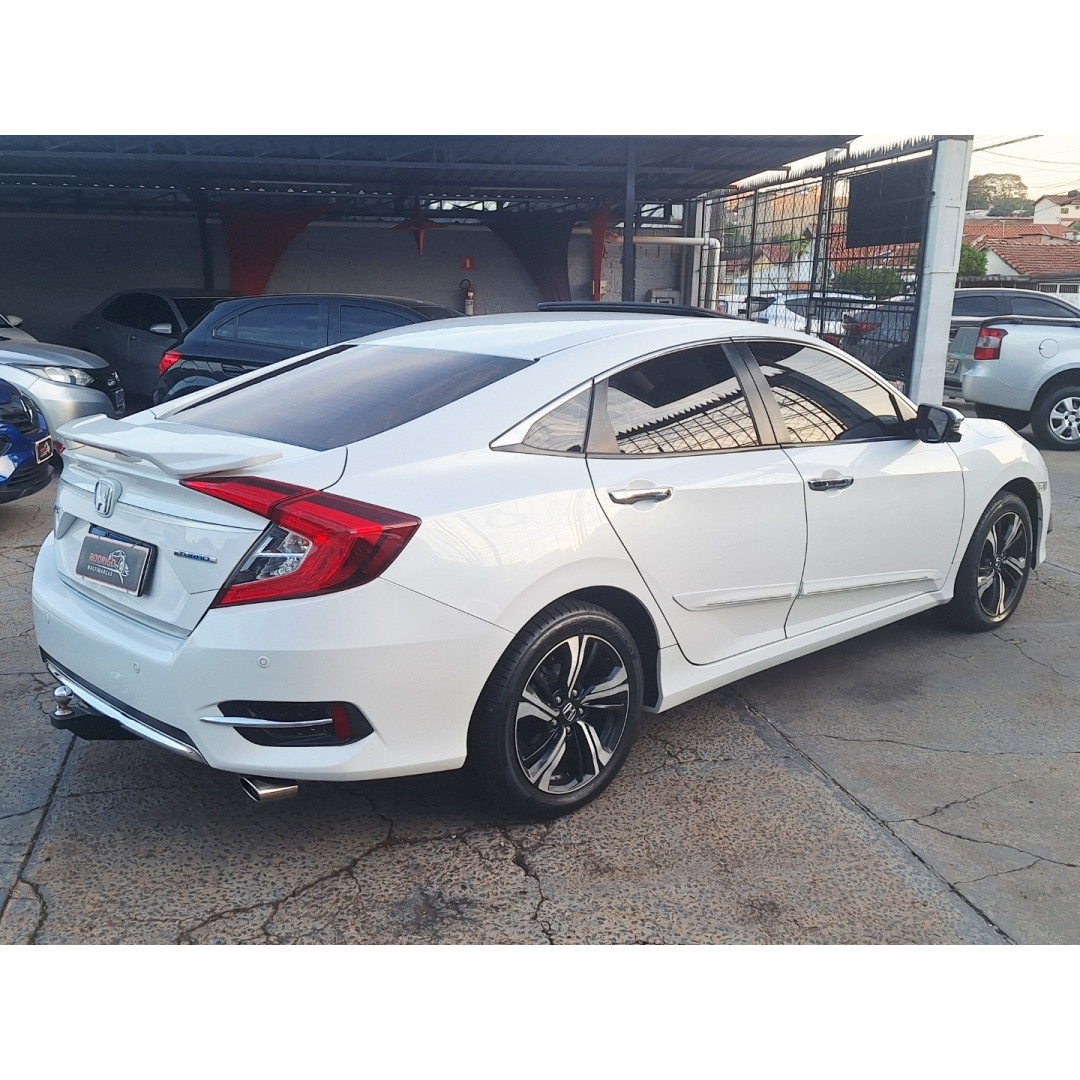 HONDA Civic 1.5 16V 4P TOURING TURBO AUTOMÁTICO CVT