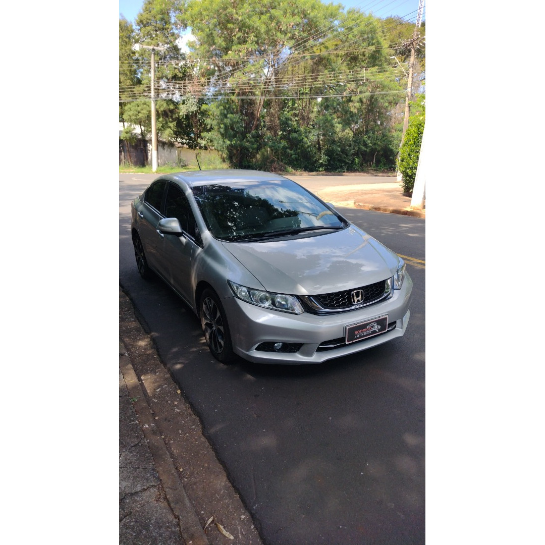 HONDA Civic 2.0 16V 4P FLEX LXR AUTOMÁTICO