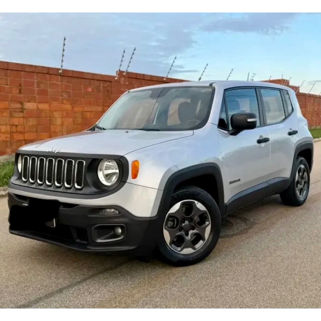 JEEP Renegade 1.8 16V 4P FLEX SPORT AUTOMÁTICO