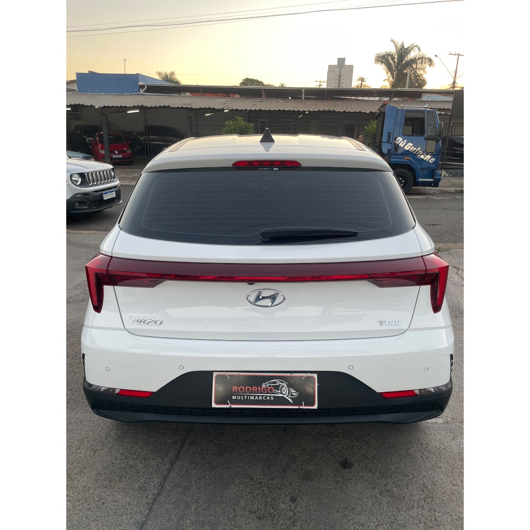 HYUNDAI HB 20 Hatch 1.0 12V 4P FLEX TGDI PLATINUM TURBO AUTOMÁTICO