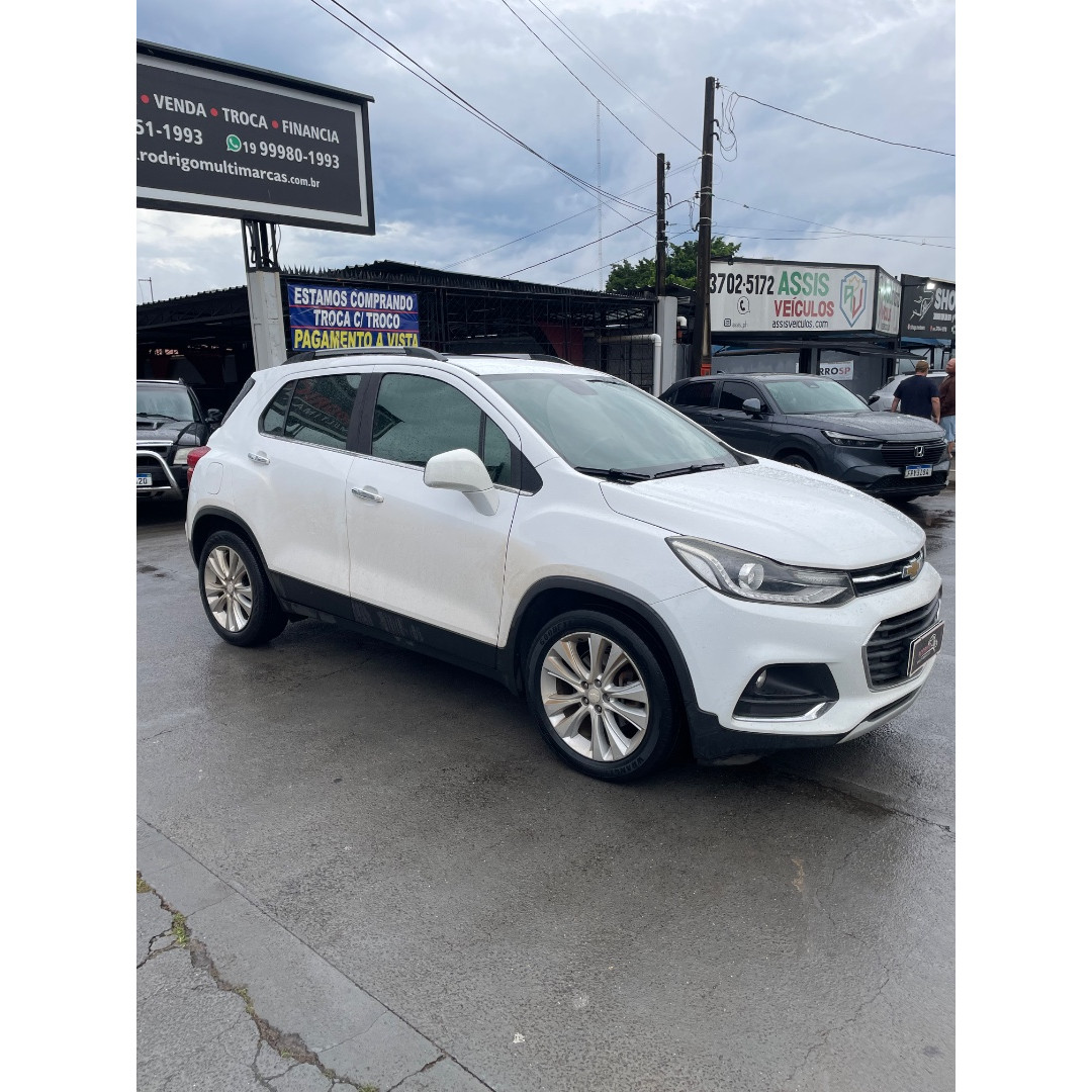 CHEVROLET Tracker 1.4 16V 4P FLEX LTZ TURBO AUTOMÁTICO