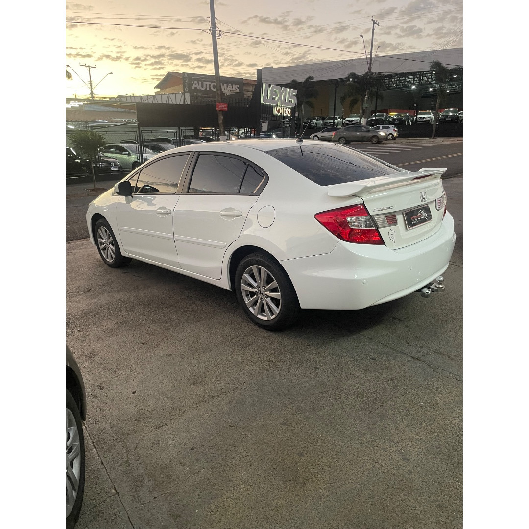 HONDA Civic 1.8 16V 4P FLEX LXL AUTOMÁTICO