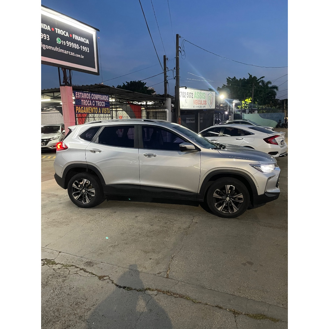 CHEVROLET Tracker 1.2 12V 4P FLEX TURBO PREMIER AUTOMÁTICO