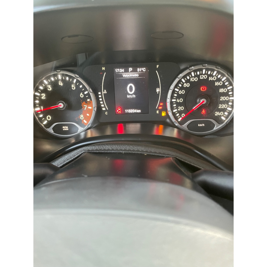 JEEP Renegade 1.8 16V 4P FLEX SPORT AUTOMÁTICO