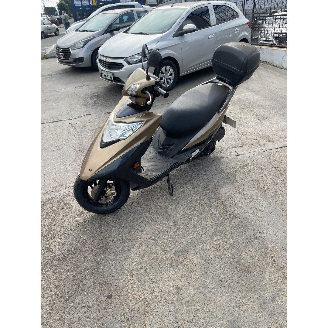 HAOJUE Lindy 125 Modelo sem Versão