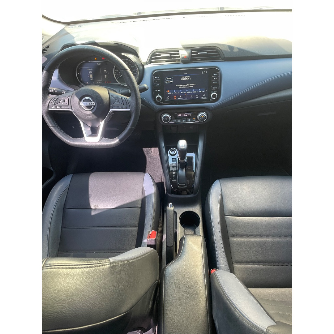 NISSAN Versa Sedan 1.6 16V 4P FLEX EXCLUSIVE XTRONIC AUTOMÁTICO CVT