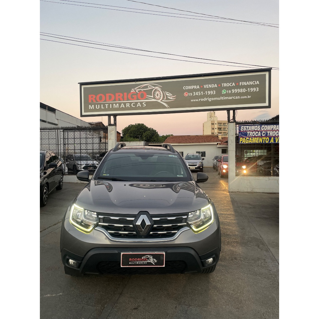 Duster 1.3 16V 4P ICONIC TURBO TCe AUTOMÁTICO CVT