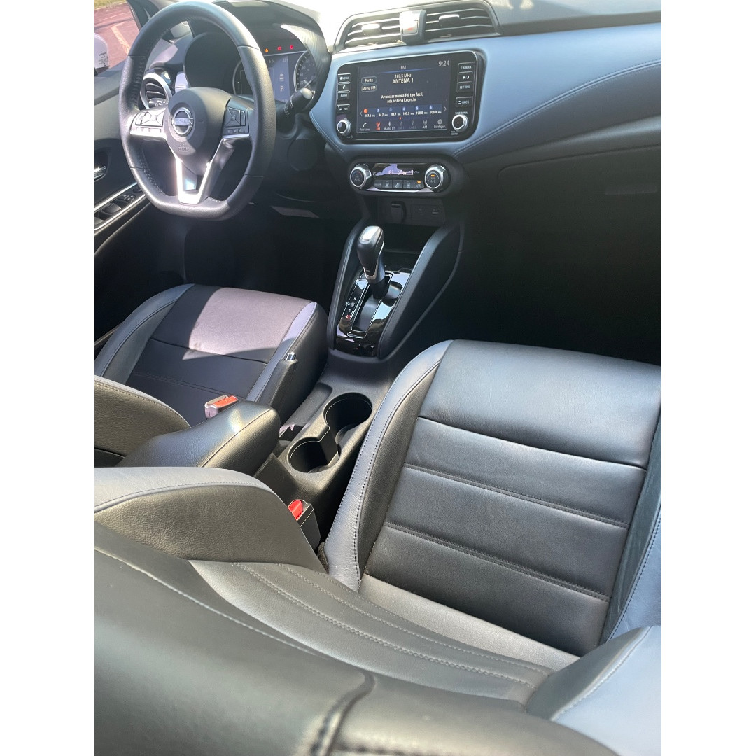 NISSAN Versa Sedan 1.6 16V 4P FLEX EXCLUSIVE XTRONIC AUTOMÁTICO CVT