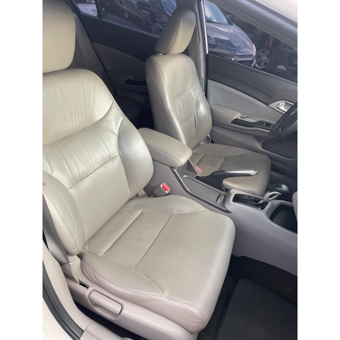 HONDA Civic 2.0 16V 4P FLEX LXR AUTOMÁTICO