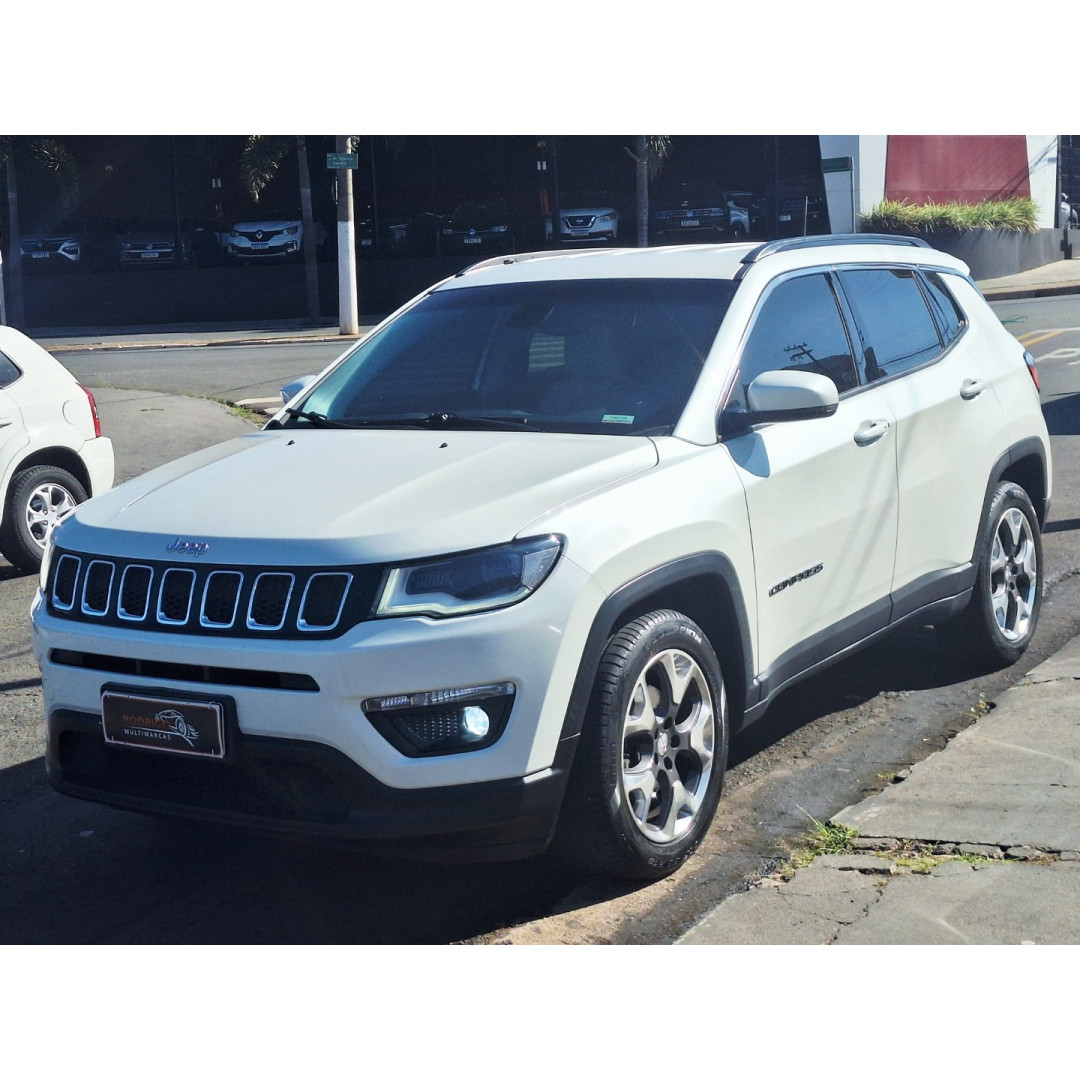 JEEP Compass 2.0 16V 4P LONGITUDE FLEX AUTOMÁTICO