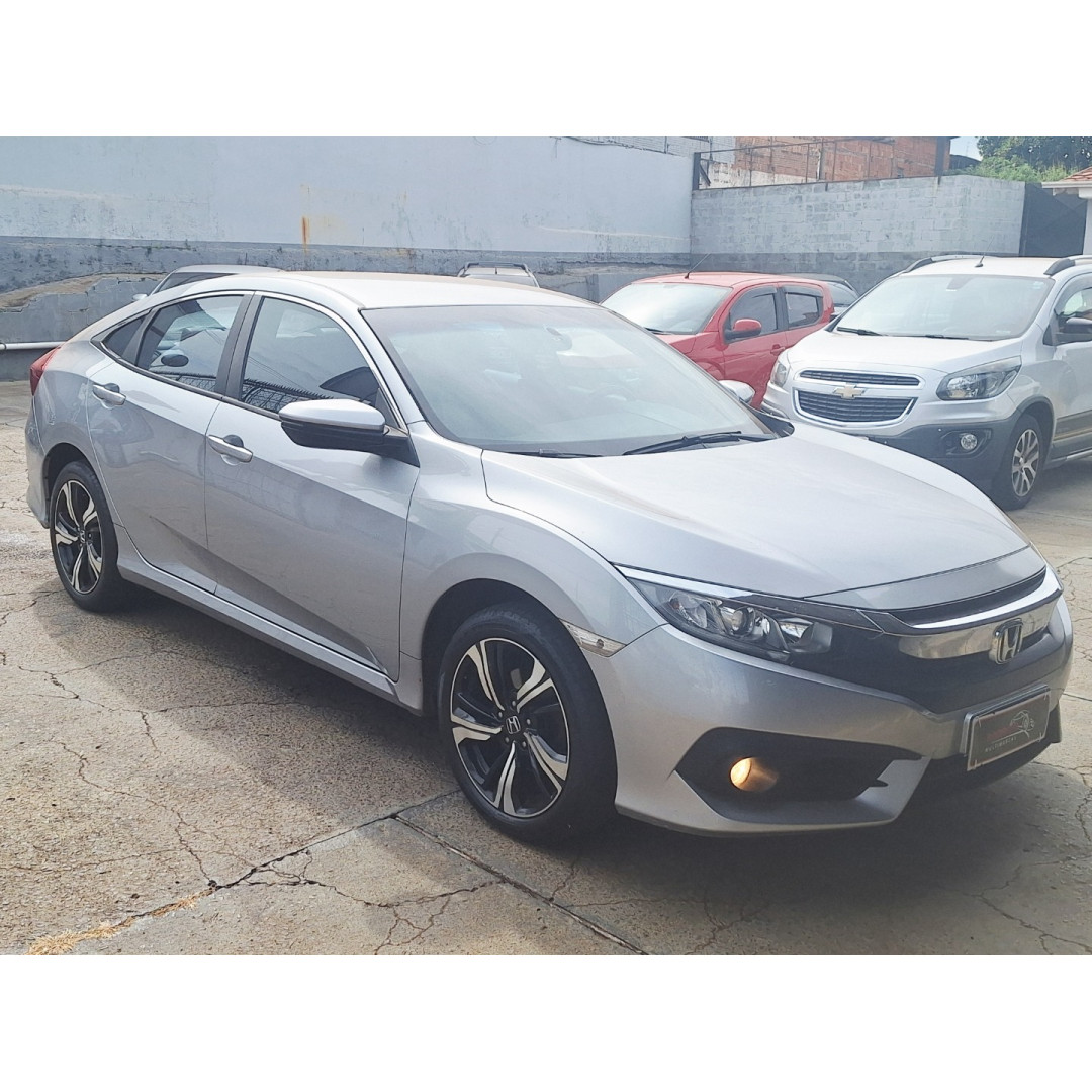 HONDA Civic 2.0 16V 4P EX FLEX  AUTOMÁTICO CVT