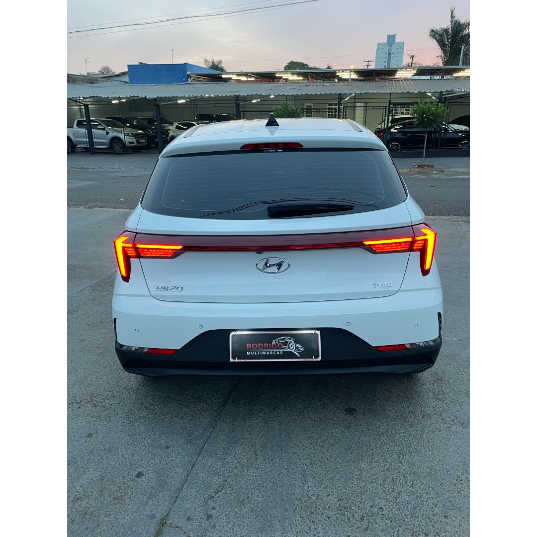 HYUNDAI HB 20 Hatch 1.0 12V 4P FLEX TGDI PLATINUM TURBO AUTOMÁTICO