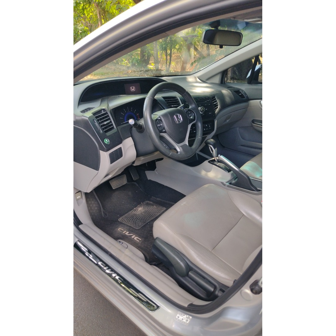 HONDA Civic 2.0 16V 4P FLEX LXR AUTOMÁTICO
