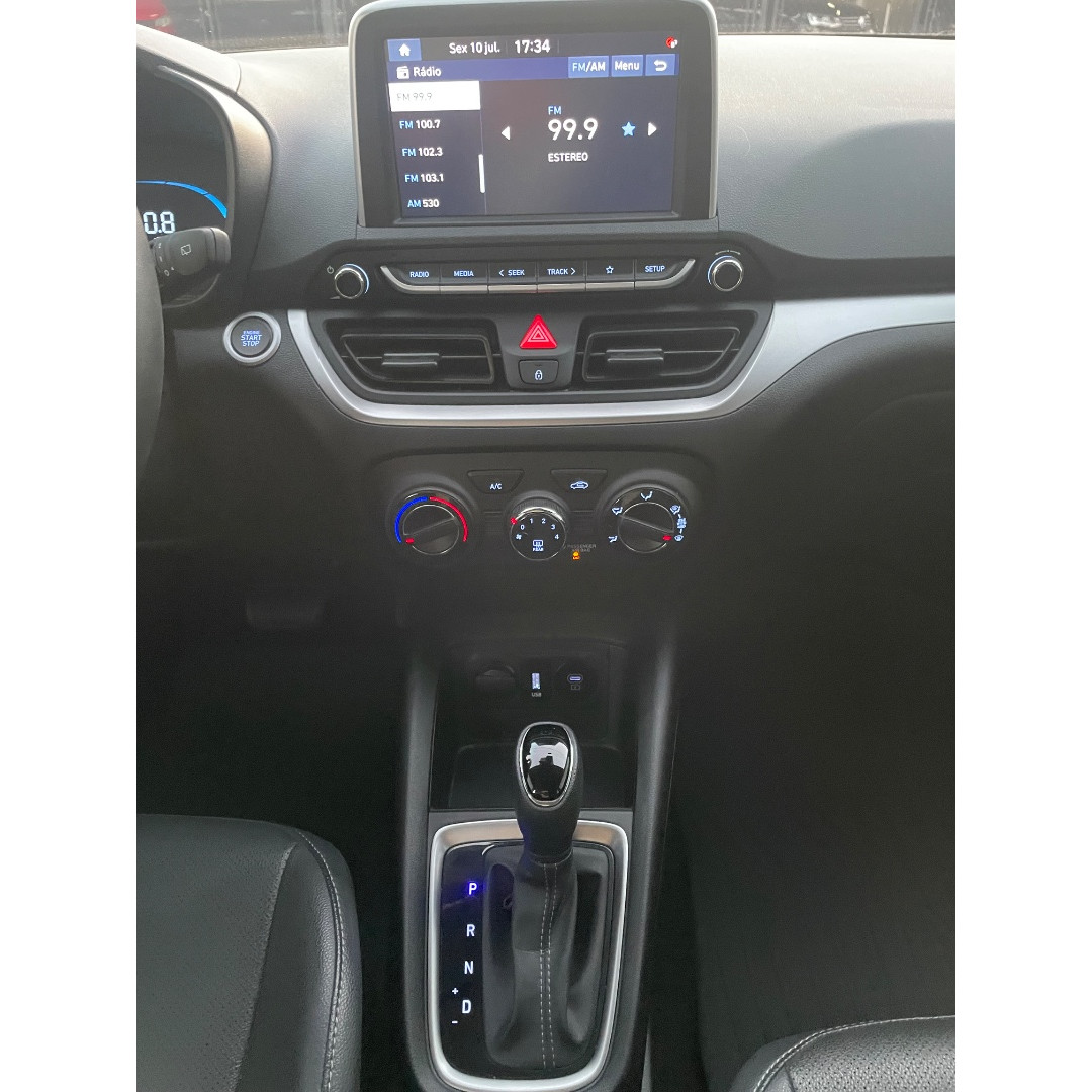 HYUNDAI HB 20 Hatch 1.0 12V 4P FLEX TGDI PLATINUM TURBO AUTOMÁTICO