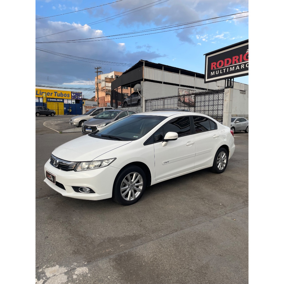 HONDA Civic 2.0 16V 4P FLEX LXR AUTOMÁTICO