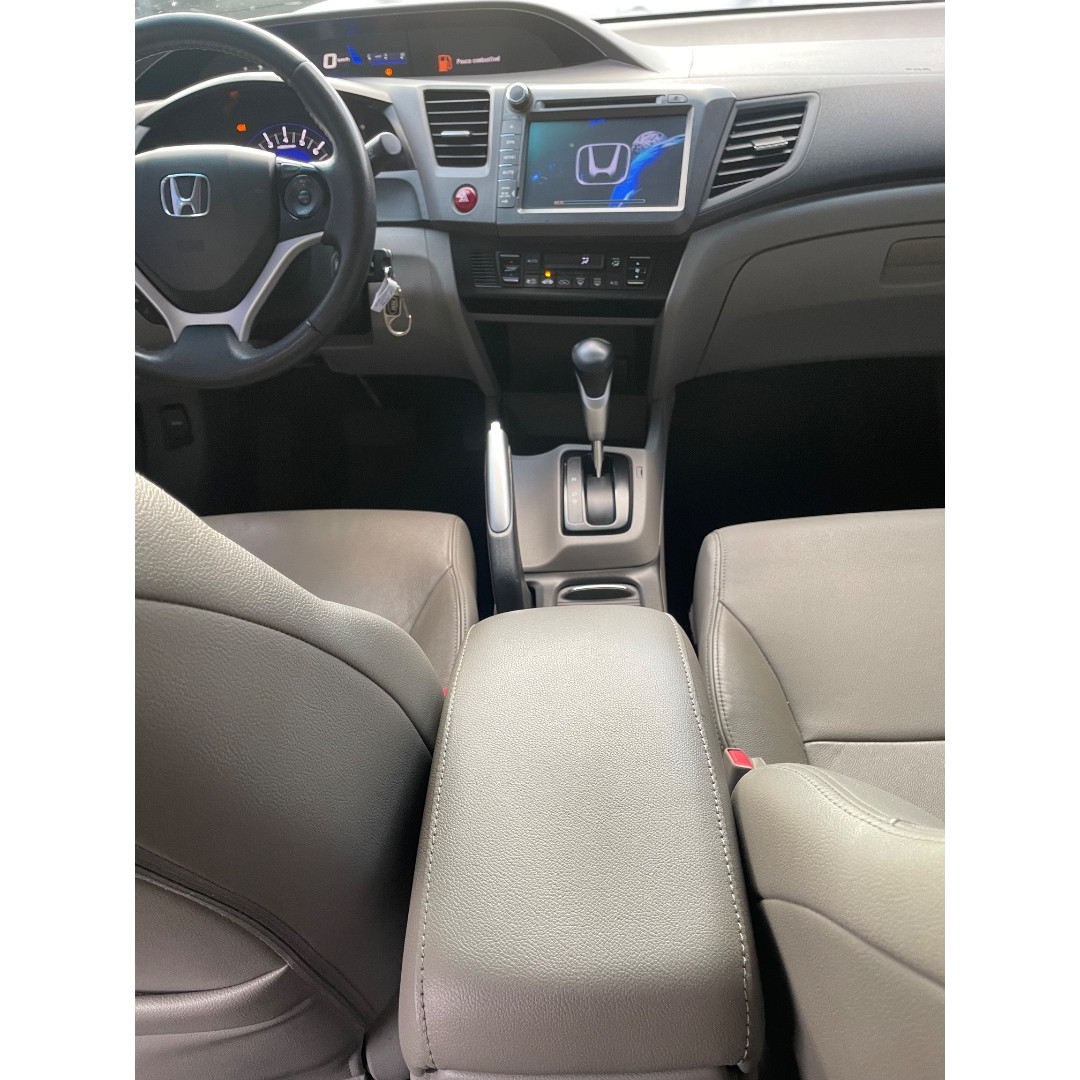 HONDA Civic 2.0 16V 4P FLEX LXR AUTOMÁTICO