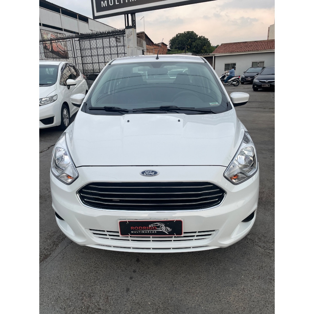 FORD Ka + Sedan 1.5 12V 4P TI-VCT SE FLEX