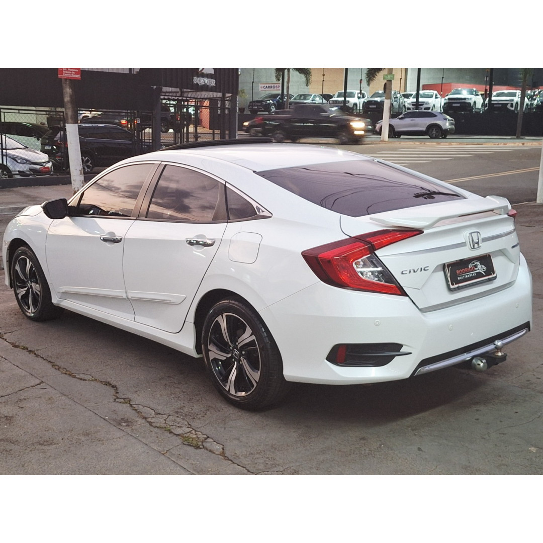HONDA Civic 1.5 16V 4P TOURING TURBO AUTOMÁTICO CVT