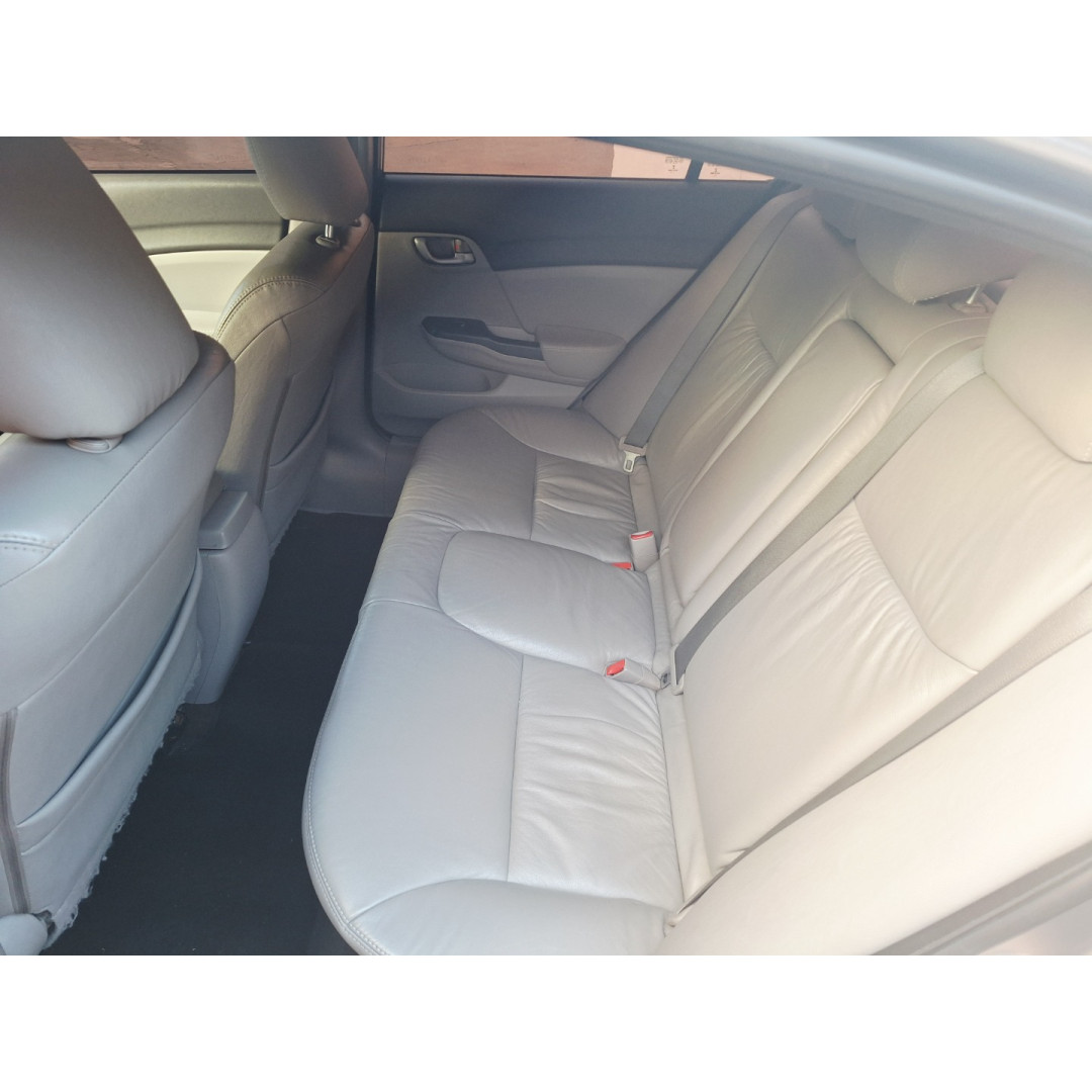 HONDA Civic 1.8 16V 4P FLEX LXS AUTOMÁTICO