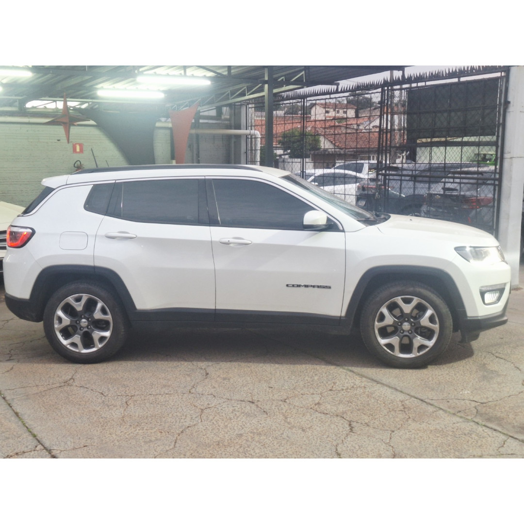 JEEP Compass 2.0 16V 4P LONGITUDE FLEX AUTOMÁTICO