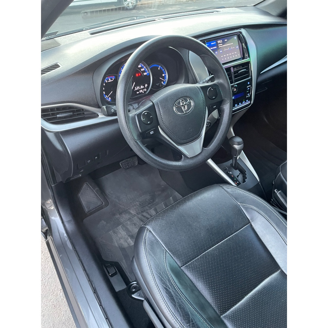 TOYOTA Yaris Hatch 1.5 16V 4P FLEX XL PLUS CONNECT MULTIDRIVE AUTOMÁTICO CVT