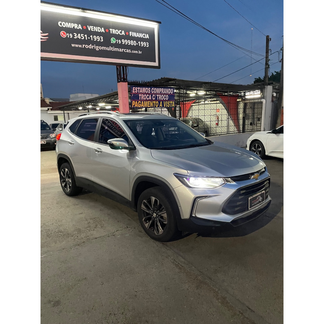 CHEVROLET Tracker 1.2 12V 4P FLEX TURBO PREMIER AUTOMÁTICO