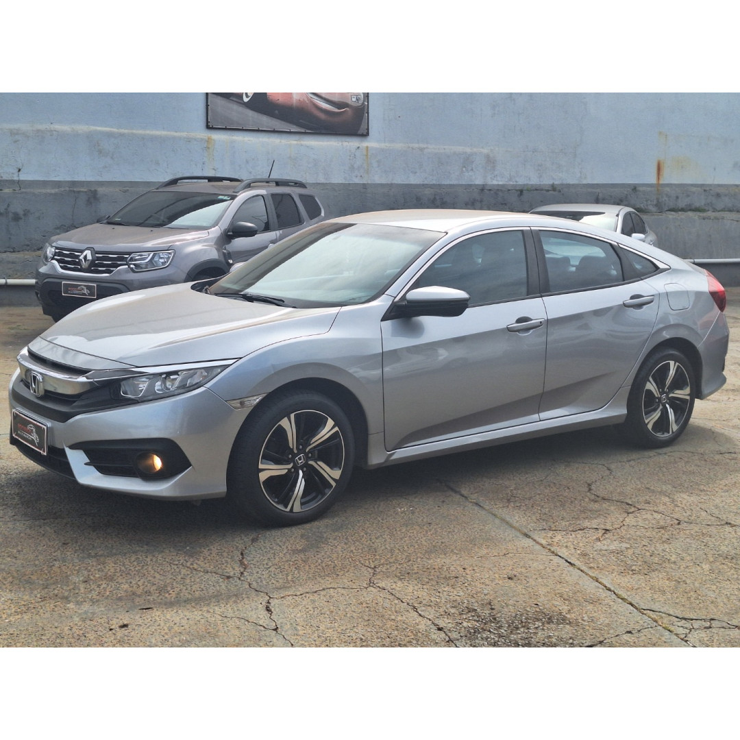 HONDA Civic 2.0 16V 4P EX FLEX  AUTOMÁTICO CVT