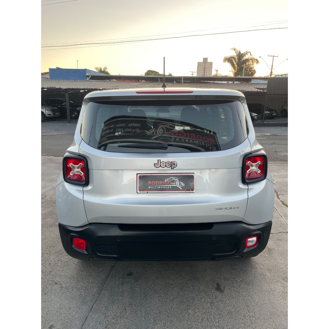 JEEP Renegade 1.8 16V 4P FLEX SPORT AUTOMÁTICO