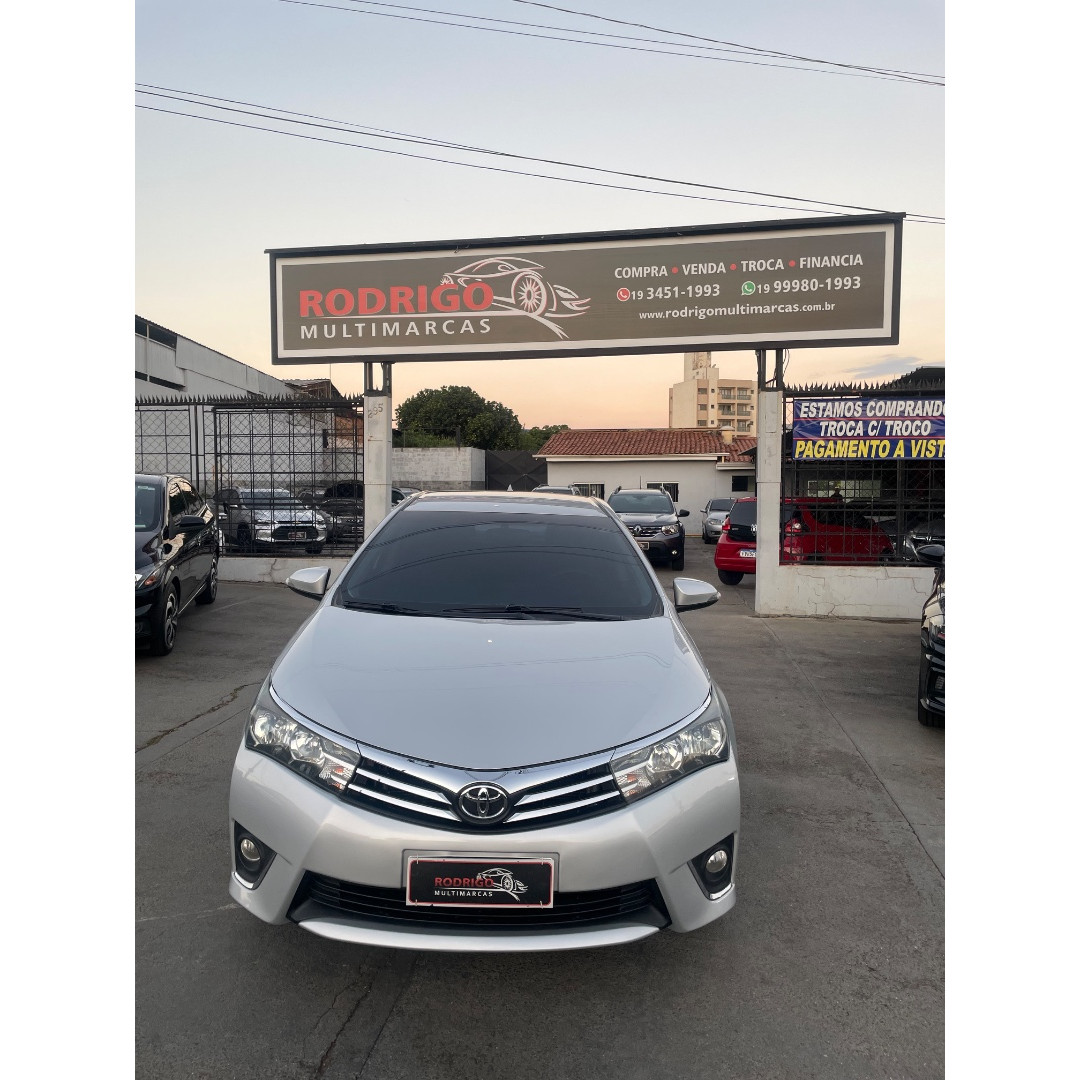 Corolla 1.8 16V 4P GLI FLEX AUTOMÁTICO