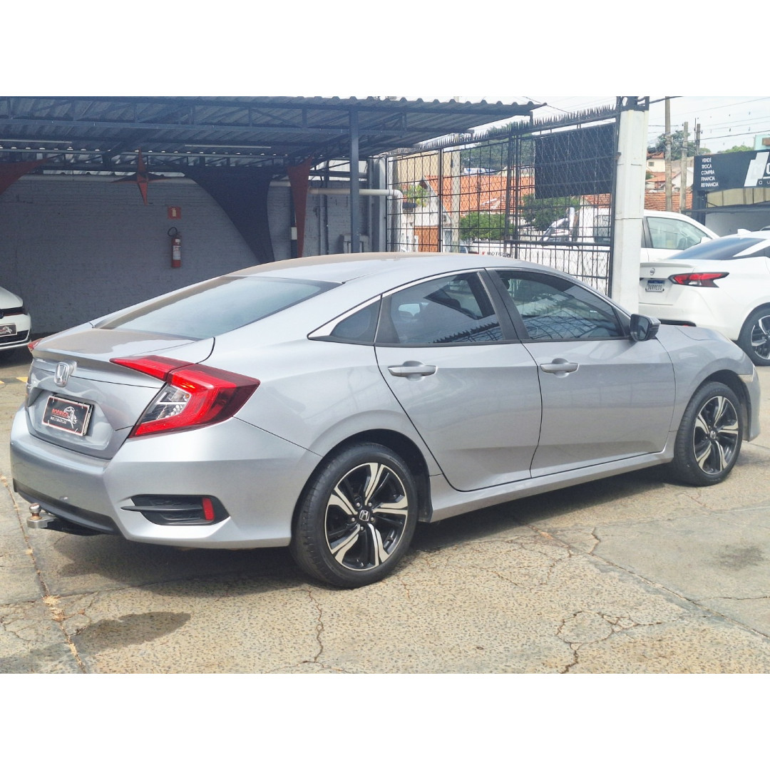 HONDA Civic 2.0 16V 4P EX FLEX  AUTOMÁTICO CVT