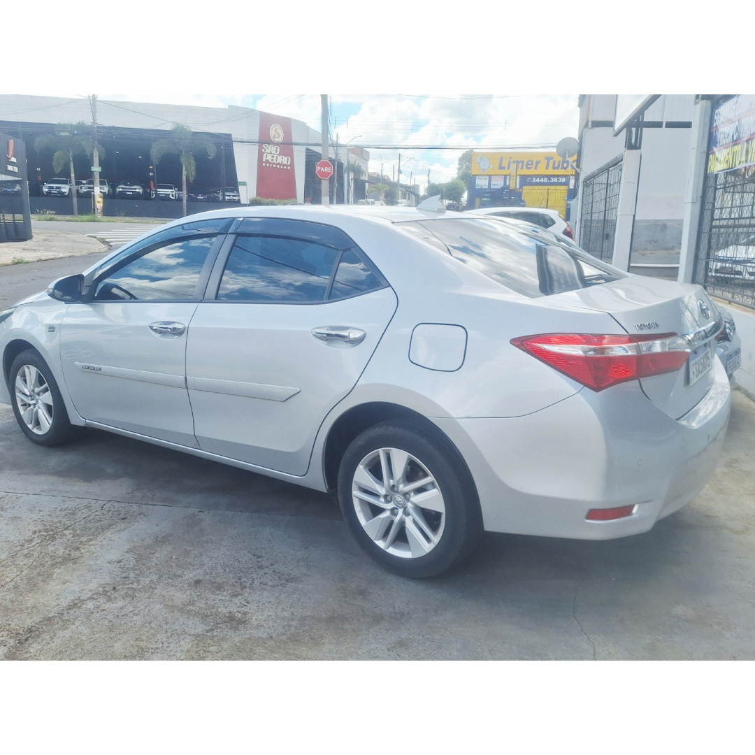 TOYOTA Corolla 1.8 16V 4P GLI AUTOMÁTICO