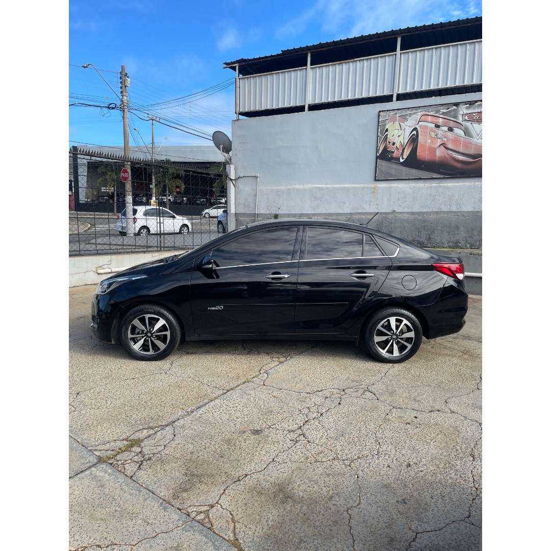 HYUNDAI HB 20 Sedan 1.6 16V 4P FLEX PREMIUM AUTOMÁTICO