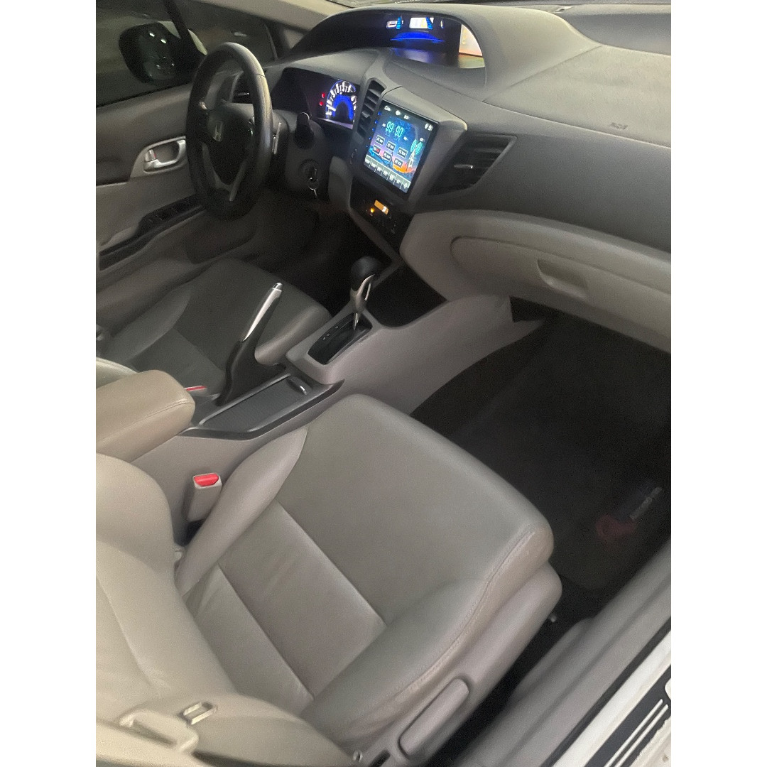 HONDA Civic 1.8 16V 4P FLEX LXL AUTOMÁTICO