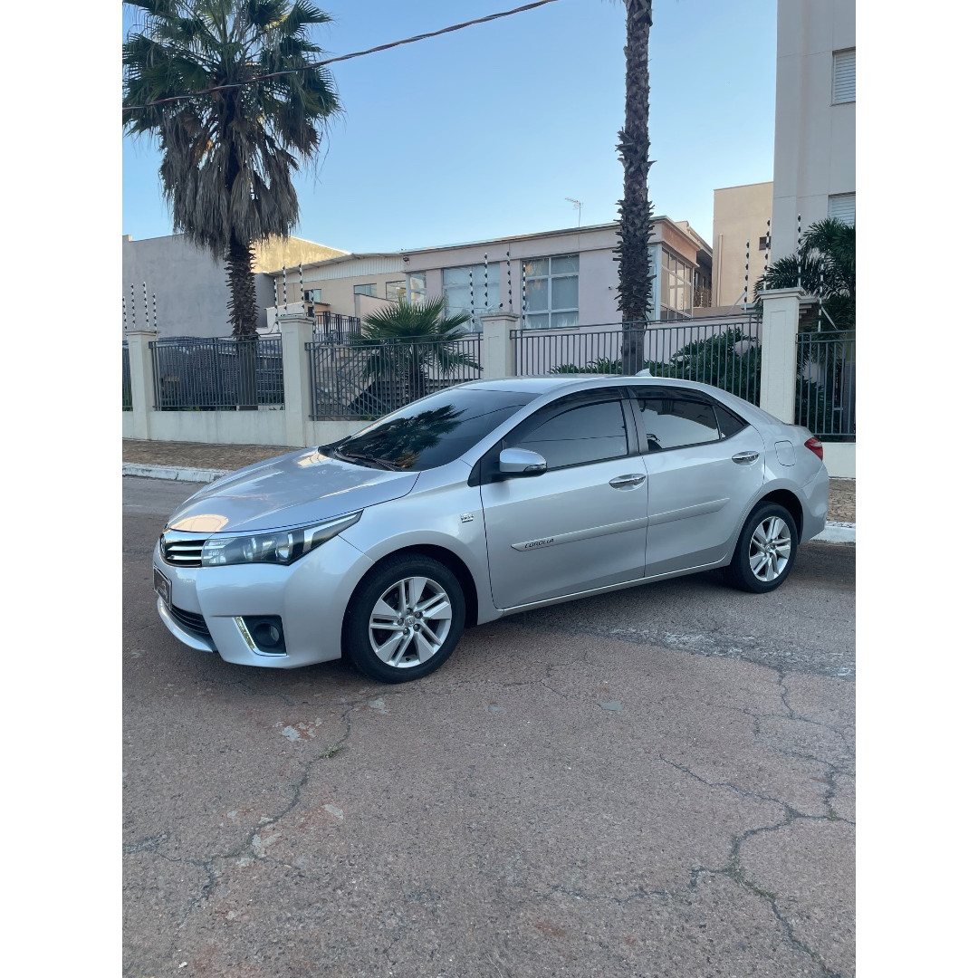 Corolla 1.8 16V 4P GLI FLEX AUTOMÁTICO