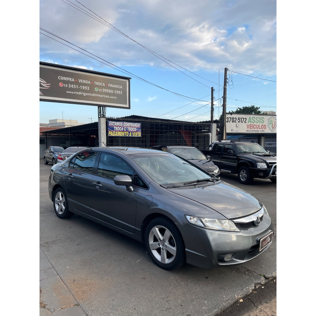HONDA Civic 1.8 16V 4P FLEX LXS AUTOMÁTICO