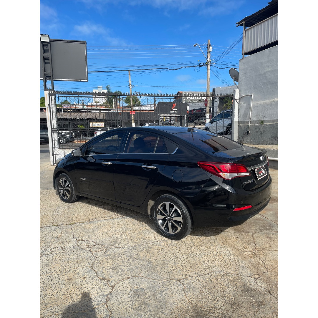 HYUNDAI HB 20 Sedan 1.6 16V 4P FLEX PREMIUM AUTOMÁTICO