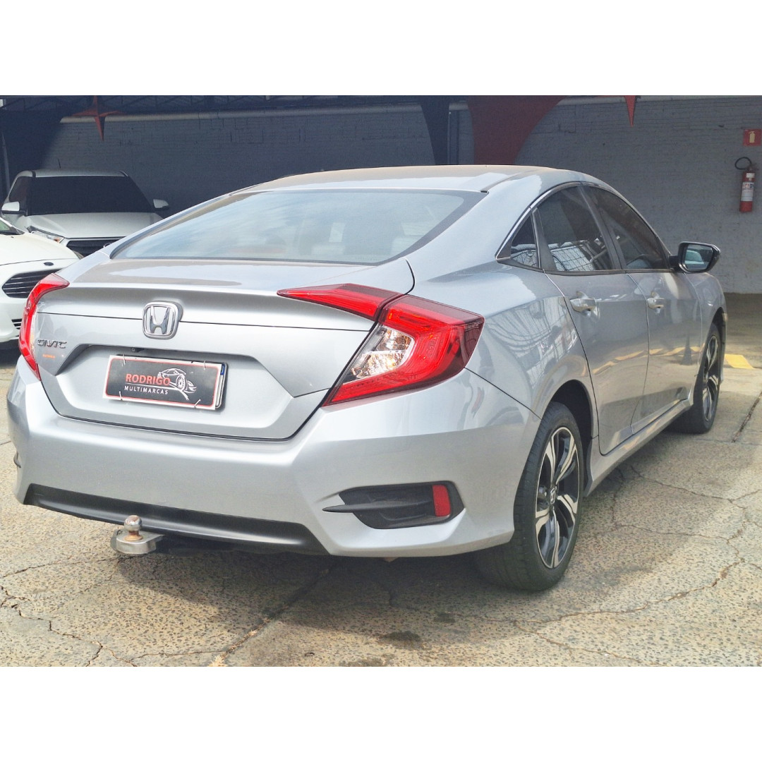 HONDA Civic 2.0 16V 4P EX FLEX  AUTOMÁTICO CVT