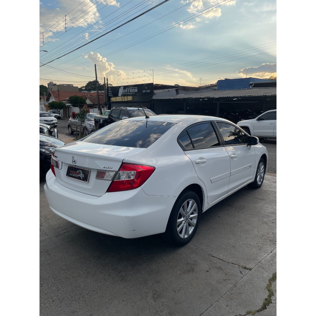 HONDA Civic 2.0 16V 4P FLEX LXR AUTOMÁTICO