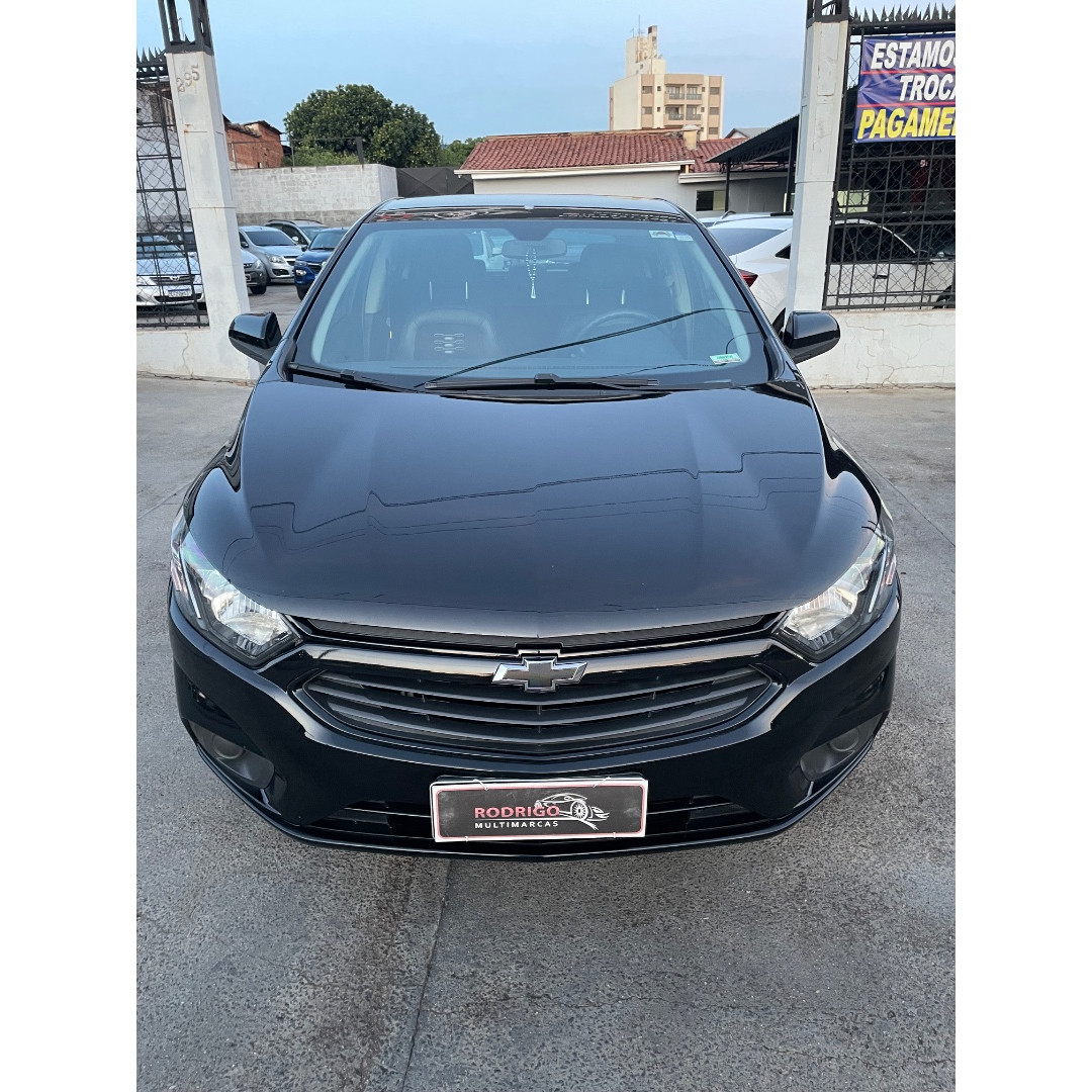 CHEVROLET Onix Hatch 1.0 4P FLEX JOY BLACK